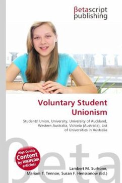 Voluntary Student Unionism