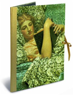 Sammelmappe Lesende Frau