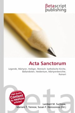 Acta Sanctorum