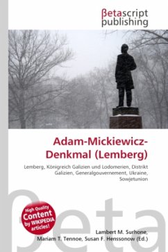 Adam-Mickiewicz-Denkmal (Lemberg)