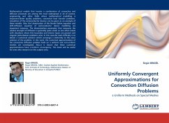 Uniformly Convergent Approximations for Convection Diffusion Problems