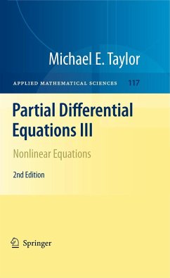 Partial Differential Equations III - Taylor, Michael E.