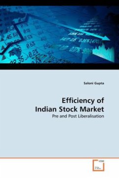 Efficiency of Indian Stock Market - Gupta, Saloni