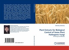 Plant Extracts for Biological Control of Some Plant Pathogenic Fungi