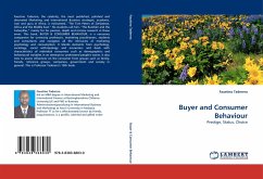 Buyer and Consumer Behaviour - Taderera, Faustino