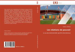 Cover Les relations de pouvoir