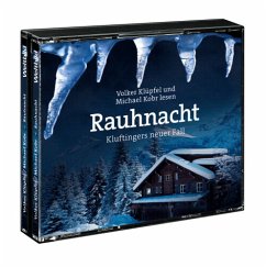 Rauhnacht, 4 Audio-CDs - Klüpfel, Volker; Kobr, Michael