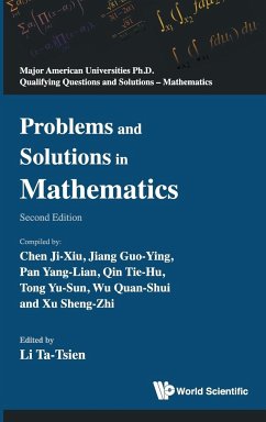 PROB & SOLN IN MATHEMATICS 2ED - Li Ta-Tsien