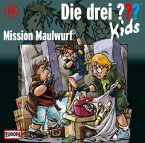 Mission Maulwurf / Die drei Fragezeichen-Kids Bd.18 (1 Audio-CD)