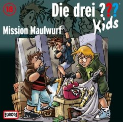Mission Maulwurf / Die drei Fragezeichen-Kids Bd.18 (1 Audio-CD) - Blanck, Ulf
