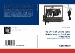 The Effect of Online Social Networking on Employee Productivity - Potgieter, Andrea