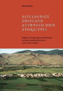 Altgläubige zwischen Aufbruch und Apokalypse - Maeder, Eva