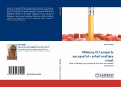 Making EU projects successful - what matters most - Tärnov, Külle