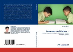 Language and Culture - - Cheng, Youzhi