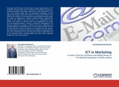 ICT in Marketing - OSHUNLOYE, ALEXANDER