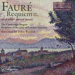 Requiem - Ashton/Varcoe/Scott/Rutter/Cambridge Singers,The