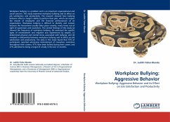 Workplace Bullying: Aggressive Behavior - Fisher-Blando, Judith