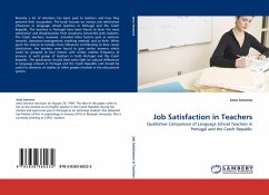 Job Satisfaction in Teachers