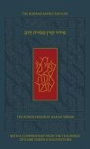 The Koren Mesorat Harav Siddur: The Berman Family Edition