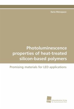 Photoluminescence properties of heat-treated silicon-based polymers - Menapace, Ilaria