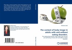 The context of body image in adults with and without eating disorders.