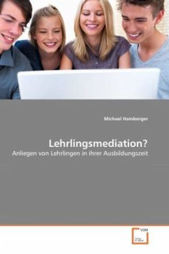 Lehrlingsmediation? - Hamberger, Michael