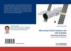 Microstrip Patch Antenna for LEO Satellite Communications