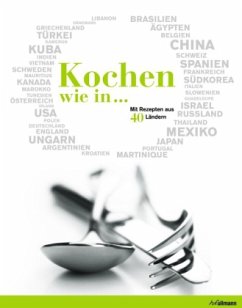 Cover Kochen wie in . . .
