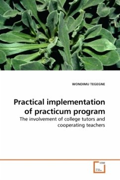 Practical implementation of practicum program - Tegegne, Wondmu