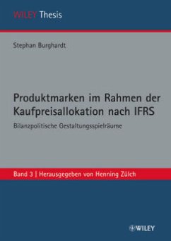 Produktmarken im Rahmen der Kaufpreisallokation nach IFRS - Burghardt, Stephan