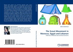 The Scout Movement in Morocco, Egypt and Lebanon - Benahmed, Salima