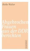 Abgebrochen