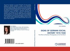 SIGNS OF GERMAN SOCIAL HISTORY 1919-1940