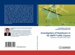 Investigation of Handovers in 3G UMTS Traffic Classes