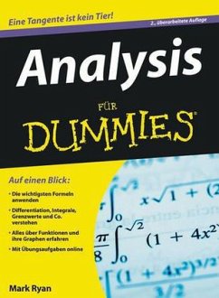 Analysis für Dummies - Ryan, Mark