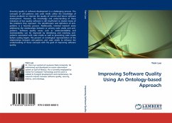 Improving Software Quality Using An Ontology-based Approach - Luo, Yixin