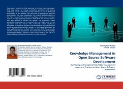 Knowledge Management in Open Source Software Development