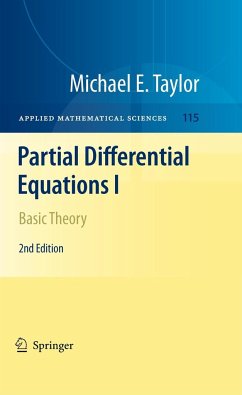 Partial Differential Equations I - Taylor, Michael E.