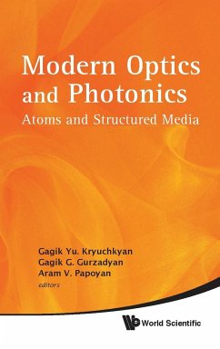 Modern Optics and Photonics: Atoms and Structured Media