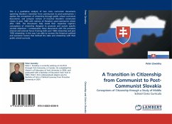 A Transition in Citizenship from Communist to Post-Communist Slovakia