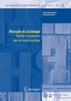 Cover Manuale di sociologia