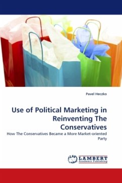 Use of Political Marketing in Reinventing The Conservatives