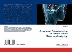 Growth and Characterization of ITO thin film by Magnetron Sputtering - Tuna, Öcal