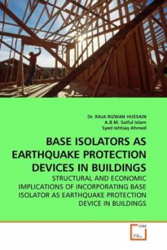 BASE ISOLATORS AS EARTHQUAKE PROTECTION DEVICES IN BUILDINGS - Hussain, Raja R.;Saiful Islam, A. B. M.;Ishtiaq Ahmed, Syed