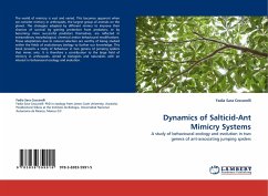 Dynamics of Salticid-Ant Mimicry Systems - Ceccarelli, Fadia Sara