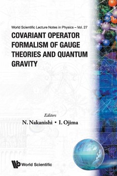 COVARIANT OPERATOR FORMALISM OF... (V27) - N Nakanishi, I Ojima