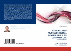 WORK-RELATED MUSCULOSKELETAL DISORDERS DUE TO COMPUTER USE