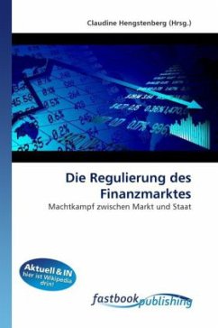 Die Regulierung des Finanzmarktes