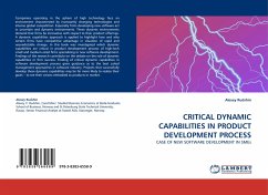 CRITICAL DYNAMIC CAPABILITIES IN PRODUCT DEVELOPMENT PROCESS