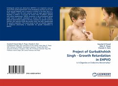 Project of Gurbakhshish Singh - Growth Retardation in EHPVO - Prasad, Kaushal K;Thapa, Babu R.;Nain, Chander K.